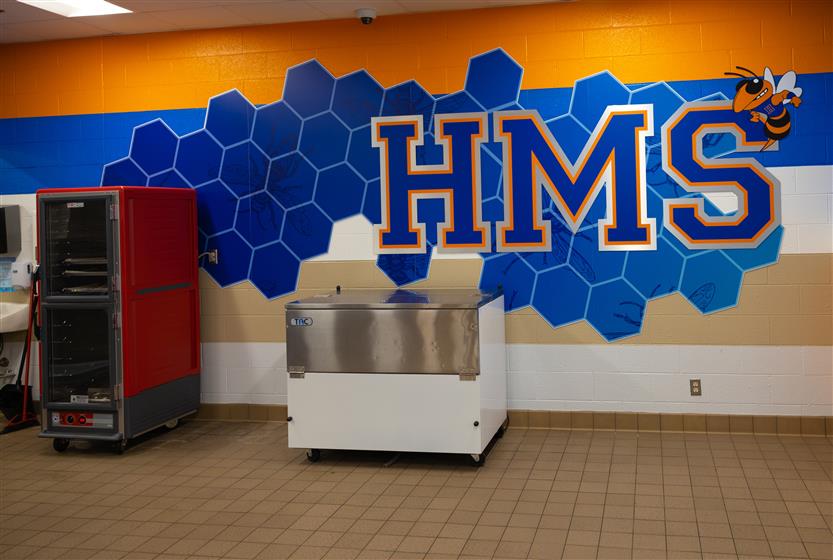 Cafeterias get remodeled